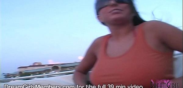  Cute College Girls Hang Out Topless On My Boat At Sunset